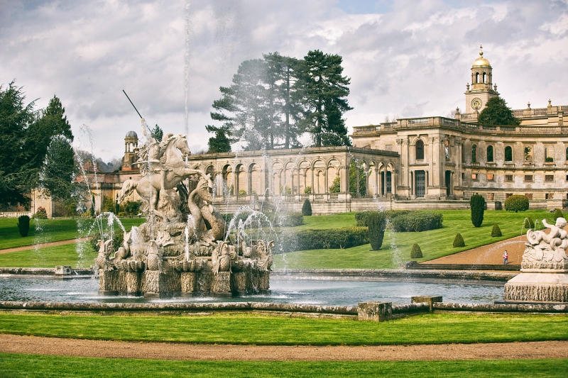 Witley Court and Gardens